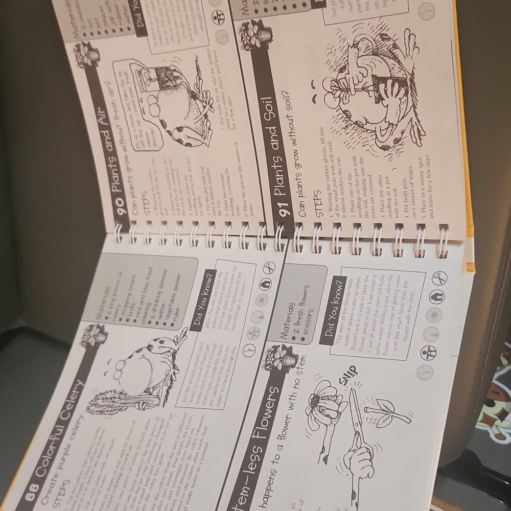 Cool Science Experiments Book - Picture 5 of 5
